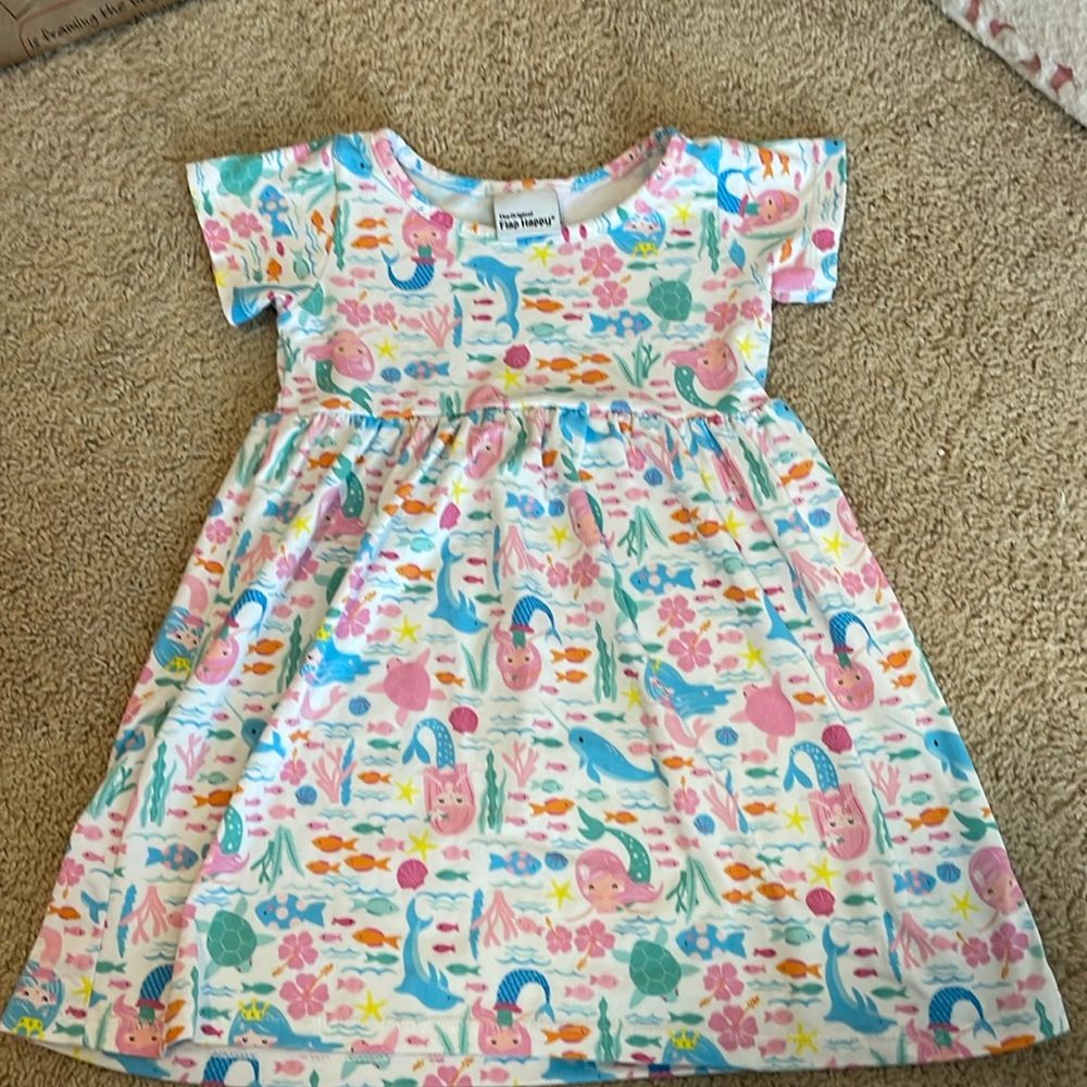 Flap HappyToddler Dress